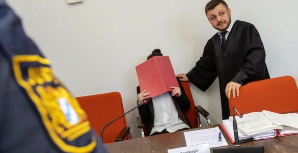 Une Allemande radicalisée condamnée à 10 ans de prison pour le meurtre d’une enfant yazidie