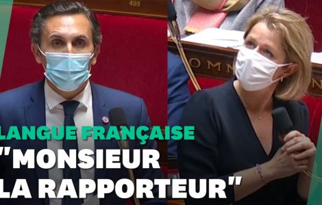 "Madame le ministre": à l'Assemblée, la féminisation des fonctions fait débat