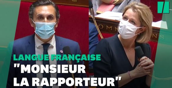 "Madame le ministre": à l'Assemblée, la féminisation des fonctions fait débat