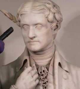 New York : la mairie retire une statue de Thomas Jefferson pour son passé esclavagiste