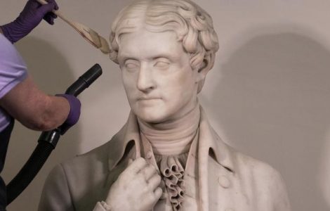 New York : la mairie retire une statue de Thomas Jefferson pour son passé esclavagiste