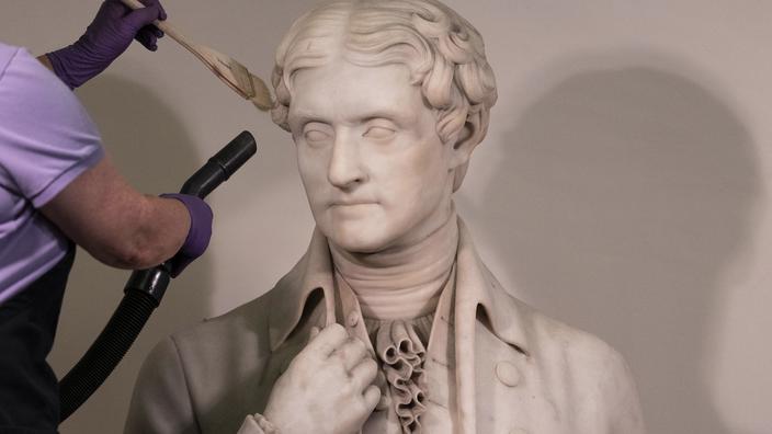 New York : la mairie retire une statue de Thomas Jefferson pour son passé esclavagiste