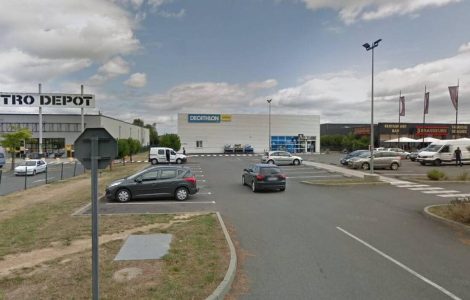 Bretagne. Une bande de jeunes tente une razzia dans un Decathlon
