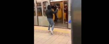 Bagarre entre bandes rivales dans la station de métro Osseghem (VIDEO)