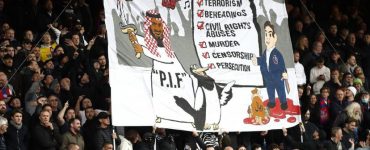 La police ouvre une enquête sur une banderole contre le propriétaire saoudien de Newcastle