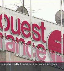 Élection présidentielle : Ouest-France met fin à la publication des sondages