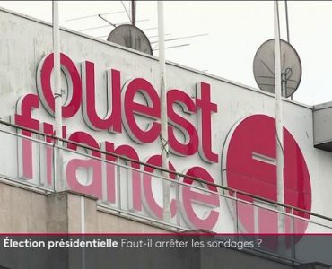 Élection présidentielle : Ouest-France met fin à la publication des sondages
