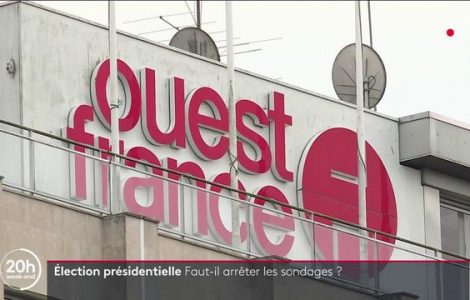 Élection présidentielle : Ouest-France met fin à la publication des sondages