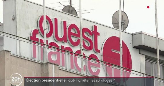 Élection présidentielle : Ouest-France met fin à la publication des sondages