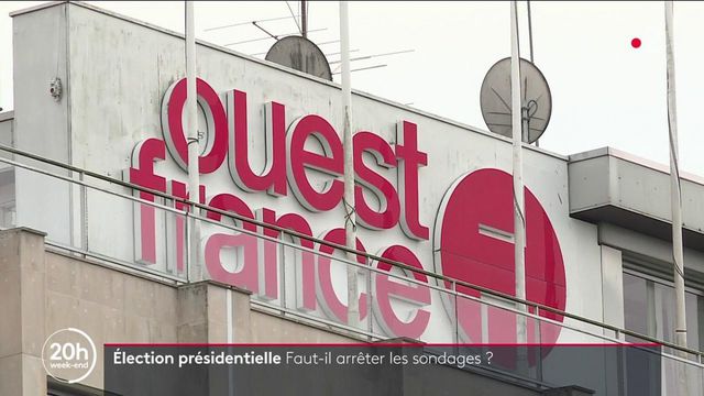 Élection présidentielle : Ouest-France met fin à la publication des sondages