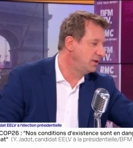 Yannick Jadot favorable à la suppression de l'abattage rituel "sans ambiguïté"
