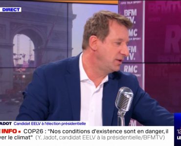 Yannick Jadot favorable à la suppression de l'abattage rituel "sans ambiguïté"
