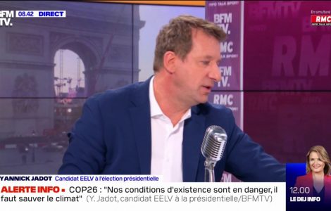 Yannick Jadot favorable à la suppression de l'abattage rituel "sans ambiguïté"