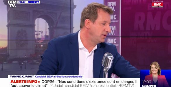Yannick Jadot favorable à la suppression de l'abattage rituel "sans ambiguïté"