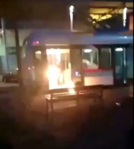 Halloween : soirée agitée dans la Métropole de Lyon, tentative d’incendie d’un bus à Vaulx-en-Velin