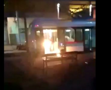 Halloween : soirée agitée dans la Métropole de Lyon, tentative d’incendie d’un bus à Vaulx-en-Velin