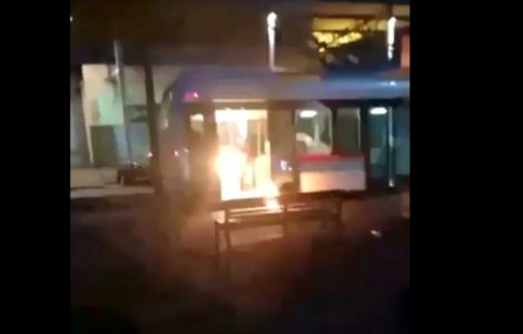Halloween : soirée agitée dans la Métropole de Lyon, tentative d’incendie d’un bus à Vaulx-en-Velin