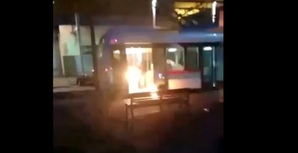 Halloween : soirée agitée dans la Métropole de Lyon, tentative d’incendie d’un bus à Vaulx-en-Velin