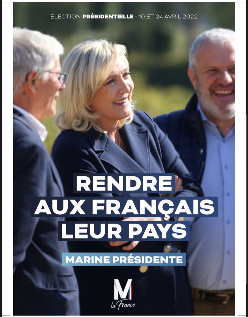 "Rendre aux Français leur pays" Marine Le Pen revient aux fondamentaux dans ses nouvelles