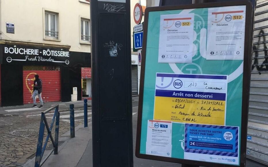 Aubervilliers (93) : les bus 512 et 173 changent de trajet après ...