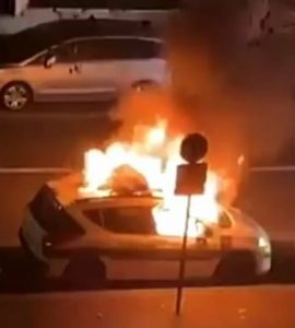 Mantes-la-Jolie : deux voitures de la police municipale incendiées