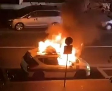 Mantes-la-Jolie : deux voitures de la police municipale incendiées