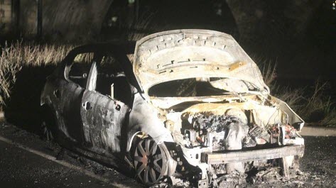 Rhône Soirée d'Halloween agitée: 17 véhicules incendiés et 15 feux de poubelles
