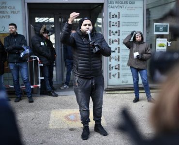Présidentielle : Anasse Kazib, soutenu par Jean-Marc Rouillan, ex-membre d'Action directe