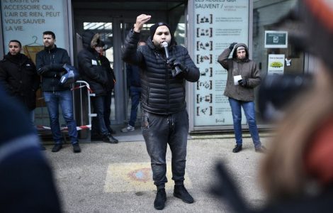 Présidentielle : Anasse Kazib, soutenu par Jean-Marc Rouillan, ex-membre d'Action directe
