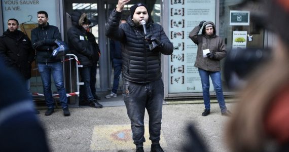 Présidentielle : Anasse Kazib, soutenu par Jean-Marc Rouillan, ex-membre d'Action directe