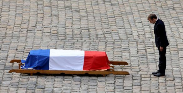 En rendant hommage à Hubert Germain et Joséphine Baker, Emmanuel Macron entend passer un message contre l’extrême droite