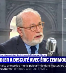 "Je sentais en lui des regrets": Samuel Sandler raconte sa conversation téléphonique avec Éric Zemmour