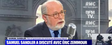 "Je sentais en lui des regrets": Samuel Sandler raconte sa conversation téléphonique avec Éric Zemmour