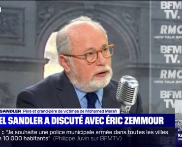 "Je sentais en lui des regrets": Samuel Sandler raconte sa conversation téléphonique avec Éric Zemmour