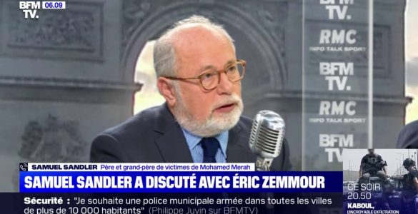 "Je sentais en lui des regrets": Samuel Sandler raconte sa conversation téléphonique avec Éric Zemmour