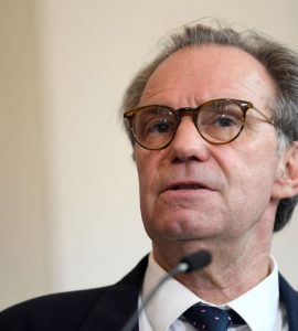 Renaud Muselier, président de la région Provence-Alpes-Côte d'Azur, annonce qu'il quitte Les Républicains