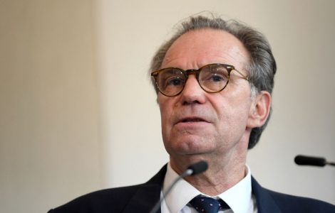 Renaud Muselier, président de la région Provence-Alpes-Côte d'Azur, annonce qu'il quitte Les Républicains