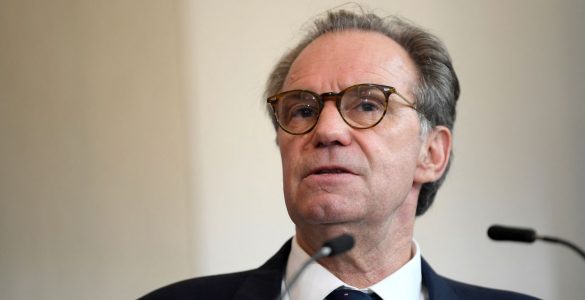 Renaud Muselier, président de la région Provence-Alpes-Côte d'Azur, annonce qu'il quitte Les Républicains