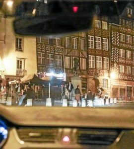 Dès la première patrouille de nuit, la Police municipale rennaise prise à partie