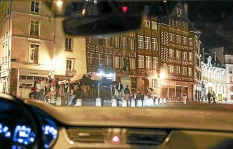Dès la première patrouille de nuit, la Police municipale rennaise prise à partie