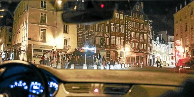 Dès la première patrouille de nuit, la Police municipale rennaise prise à partie