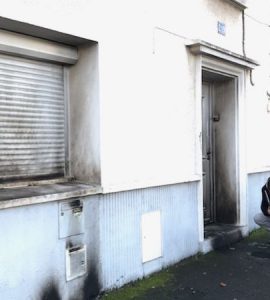 Deux incendies visent des domiciles d'élues à Saint-Pierre-des-Corps
