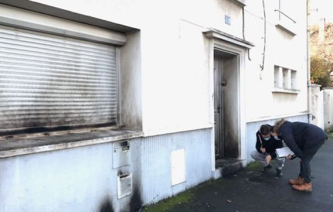 Deux incendies visent des domiciles d'élues à Saint-Pierre-des-Corps