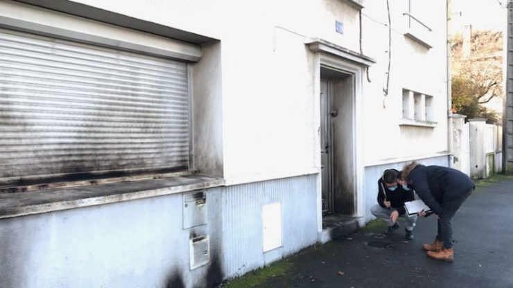 Deux incendies visent des domiciles d'élues à Saint-Pierre-des-Corps
