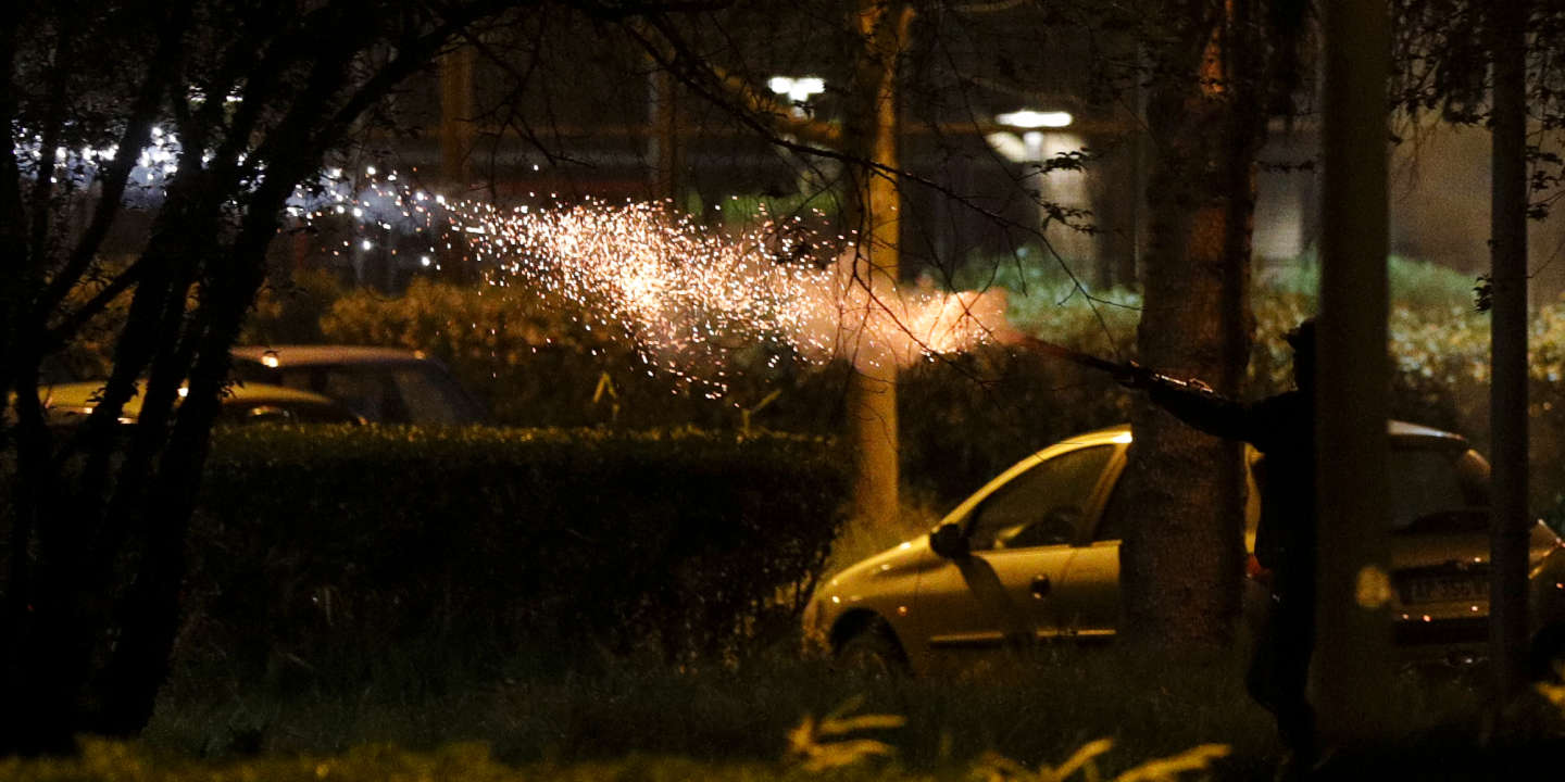 Nantes : sans attendre la nuit du réveillon, des policiers ciblés par Nantes : sans attendre la nuit du réveillon, des policiers ciblés par