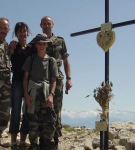 Vercors : la croix du pic Saint-Michel a disparu !