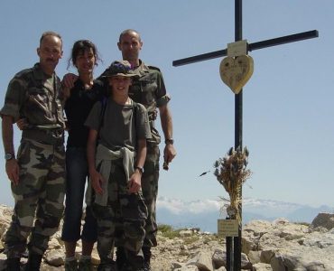 Vercors : la croix du pic Saint-Michel a disparu !