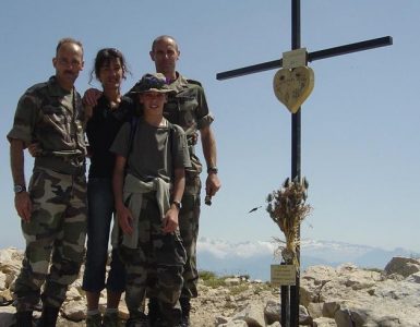 Vercors : la croix du pic Saint-Michel a disparu !