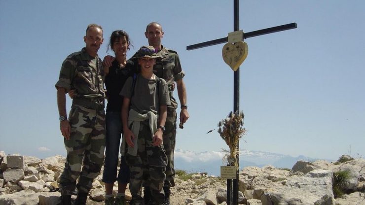 Vercors : la croix du pic Saint-Michel a disparu !