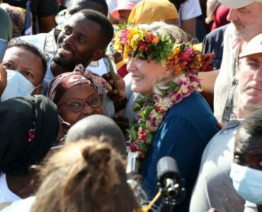 «C’est important que Marine Le Pen soit venue à Mayotte» : des habitants de l’île séduits par le discours du RN